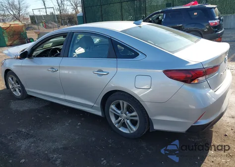2018 Hyundai Sonata Sel z USA, uszkodzony, nr VIN 5NPE34AF5JH649627